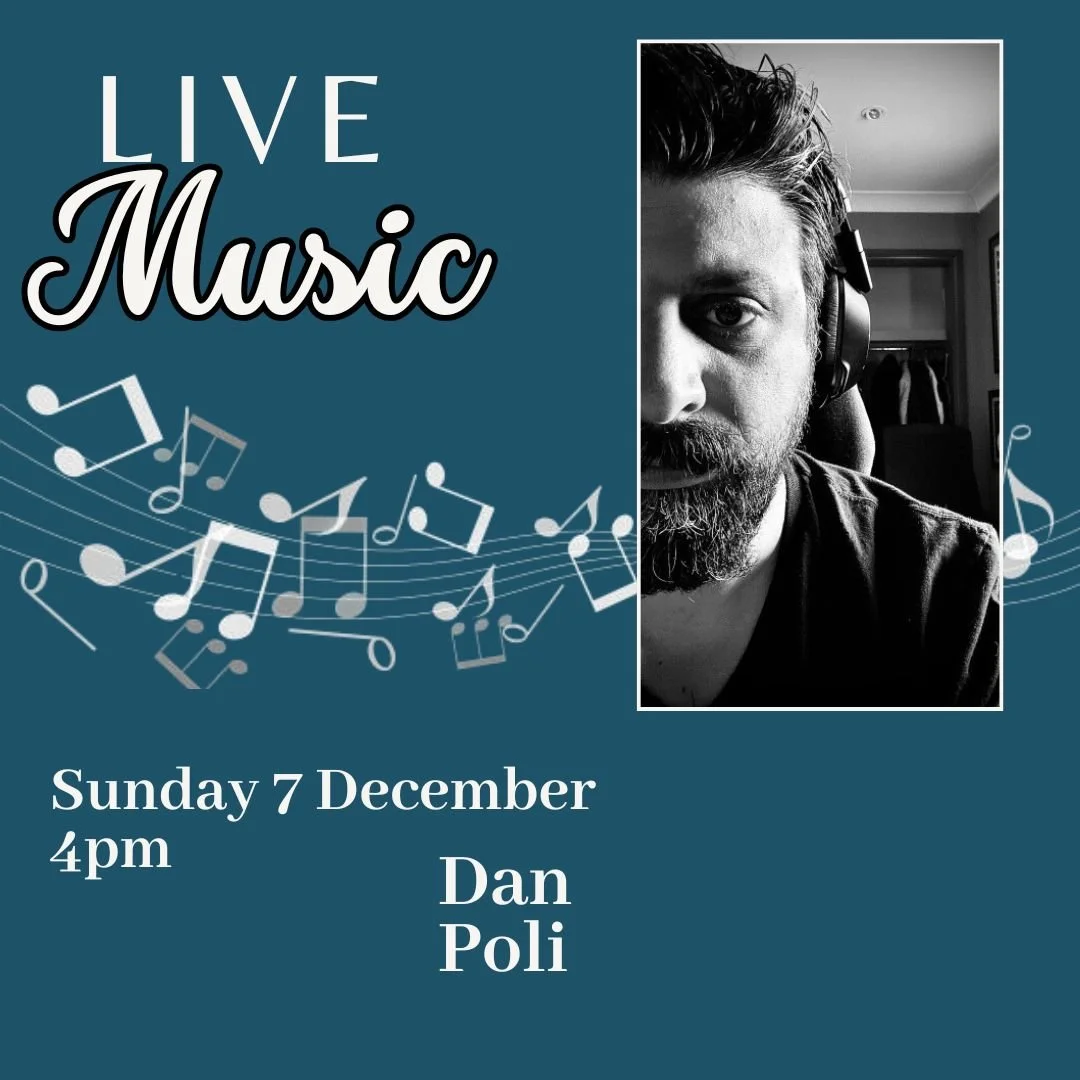 Live Music: Dan Poli