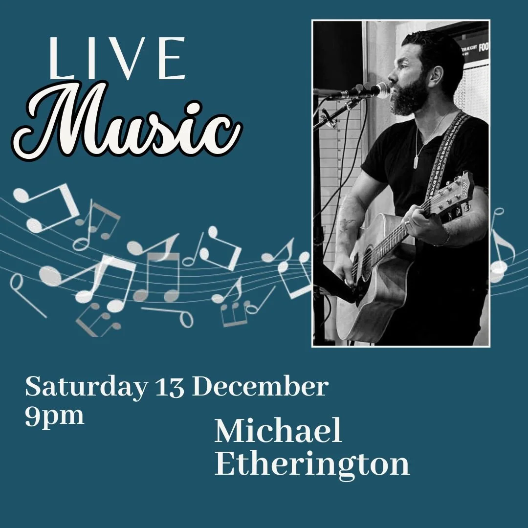 Live Music: Michael Etherington