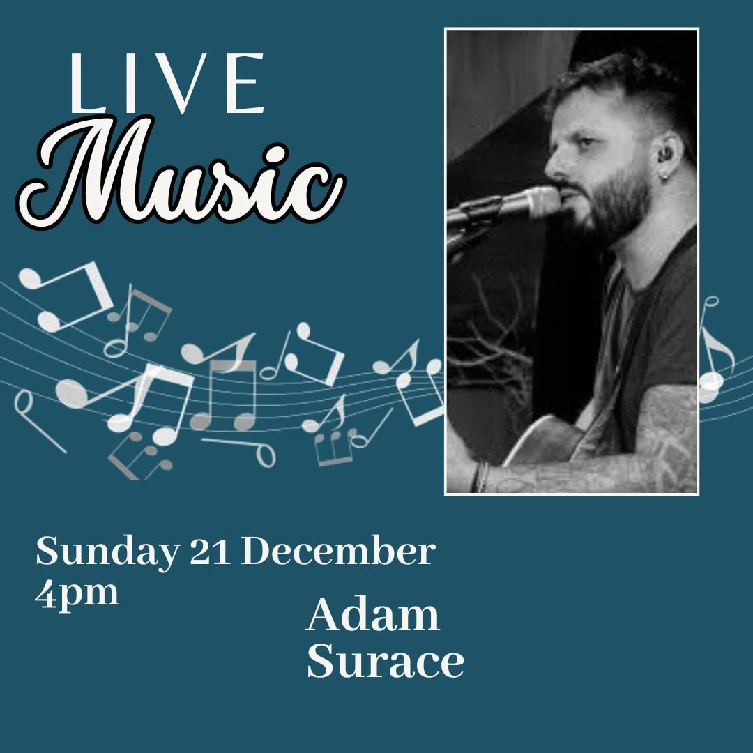 Live Music: Adam Surace