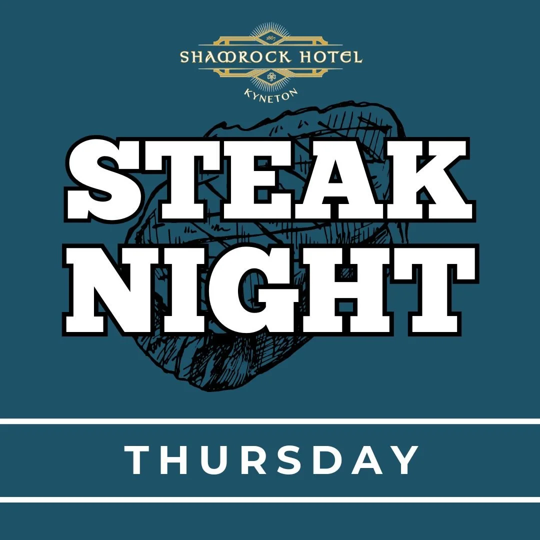 Thirsty Thursday & Steak Night
