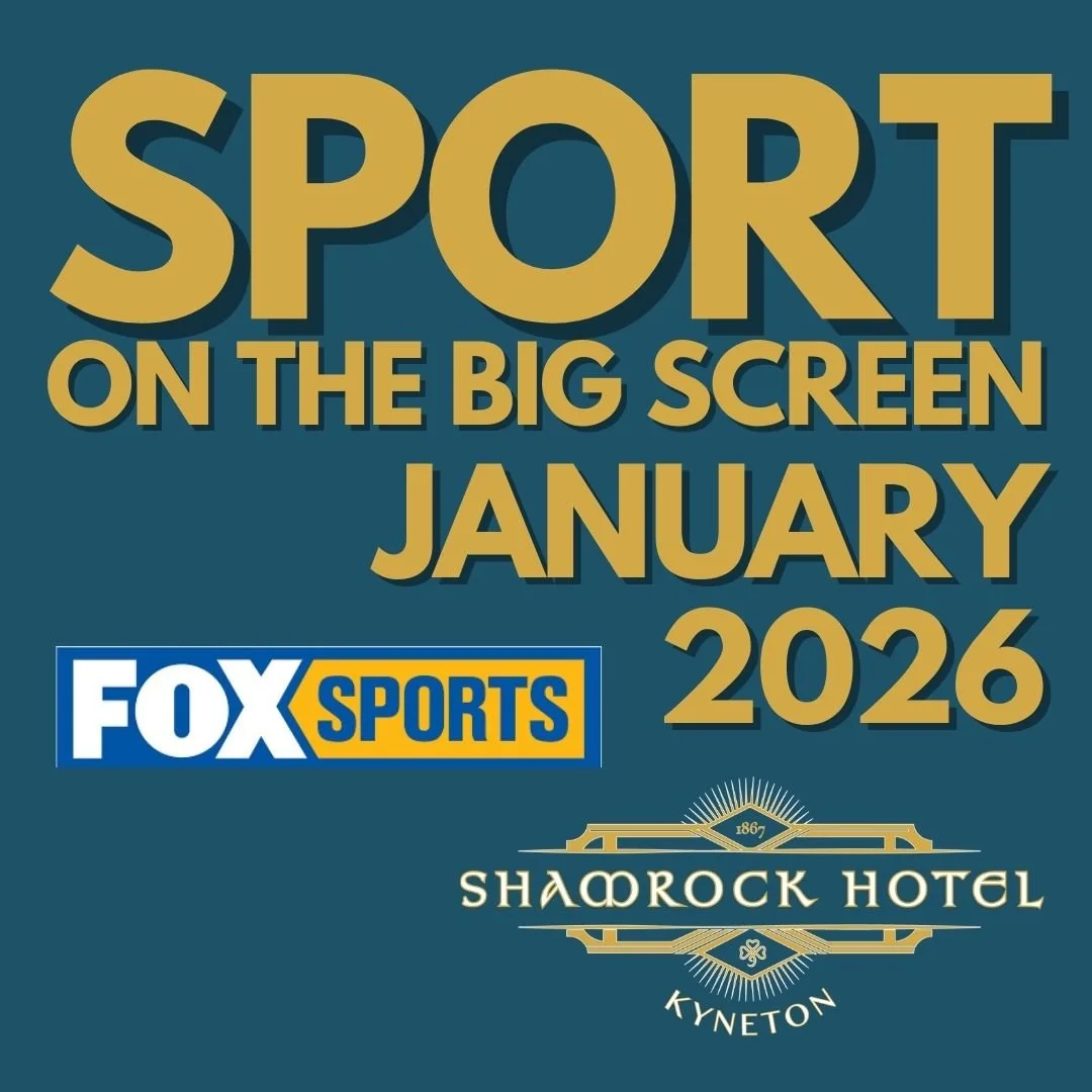 Sport on the Big Screen - January
