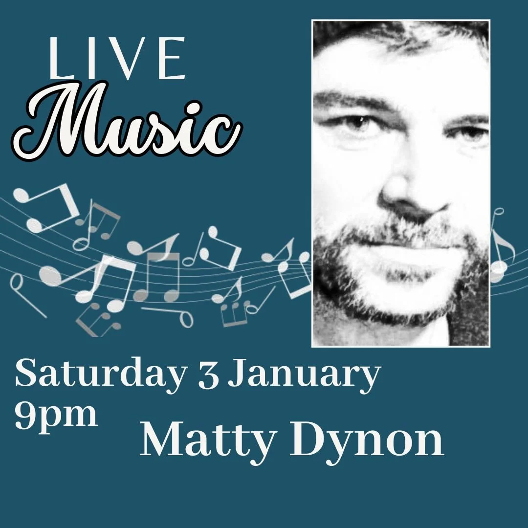 Live Music: Matty Dynon