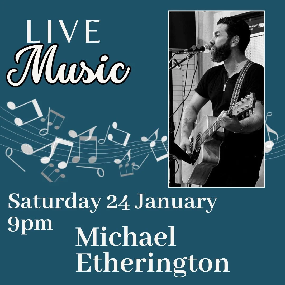 Live Music: Michael Etherington