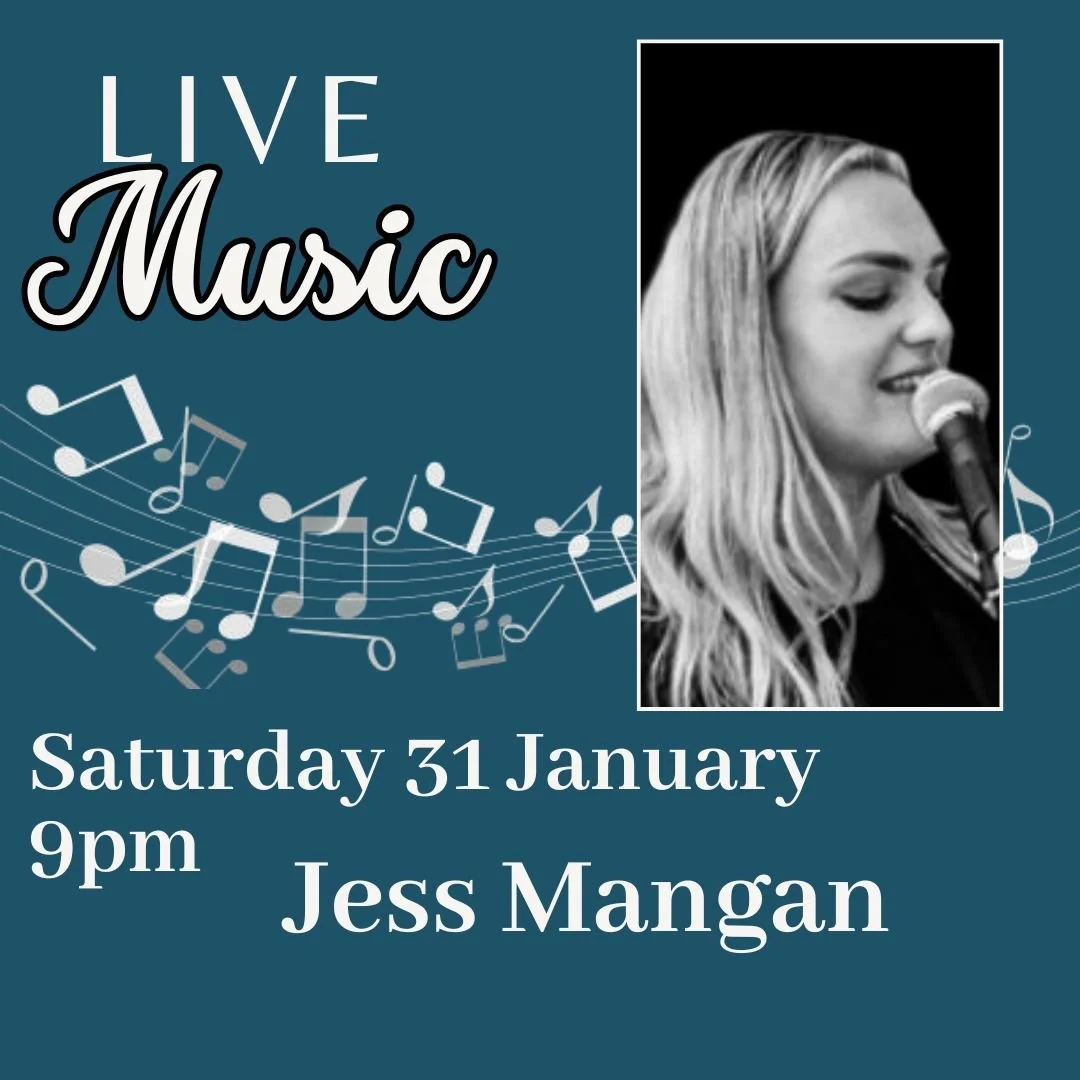 Live Music: Jess Mangan