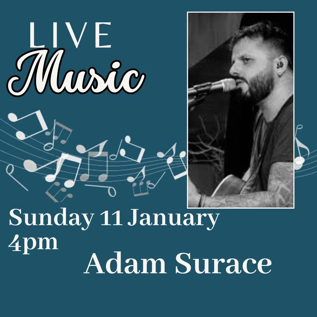 Live Music: Adam Surace