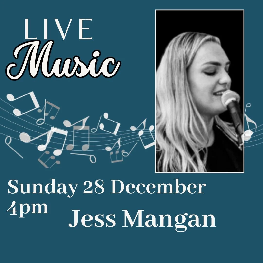 Live Music: Jess Mangan