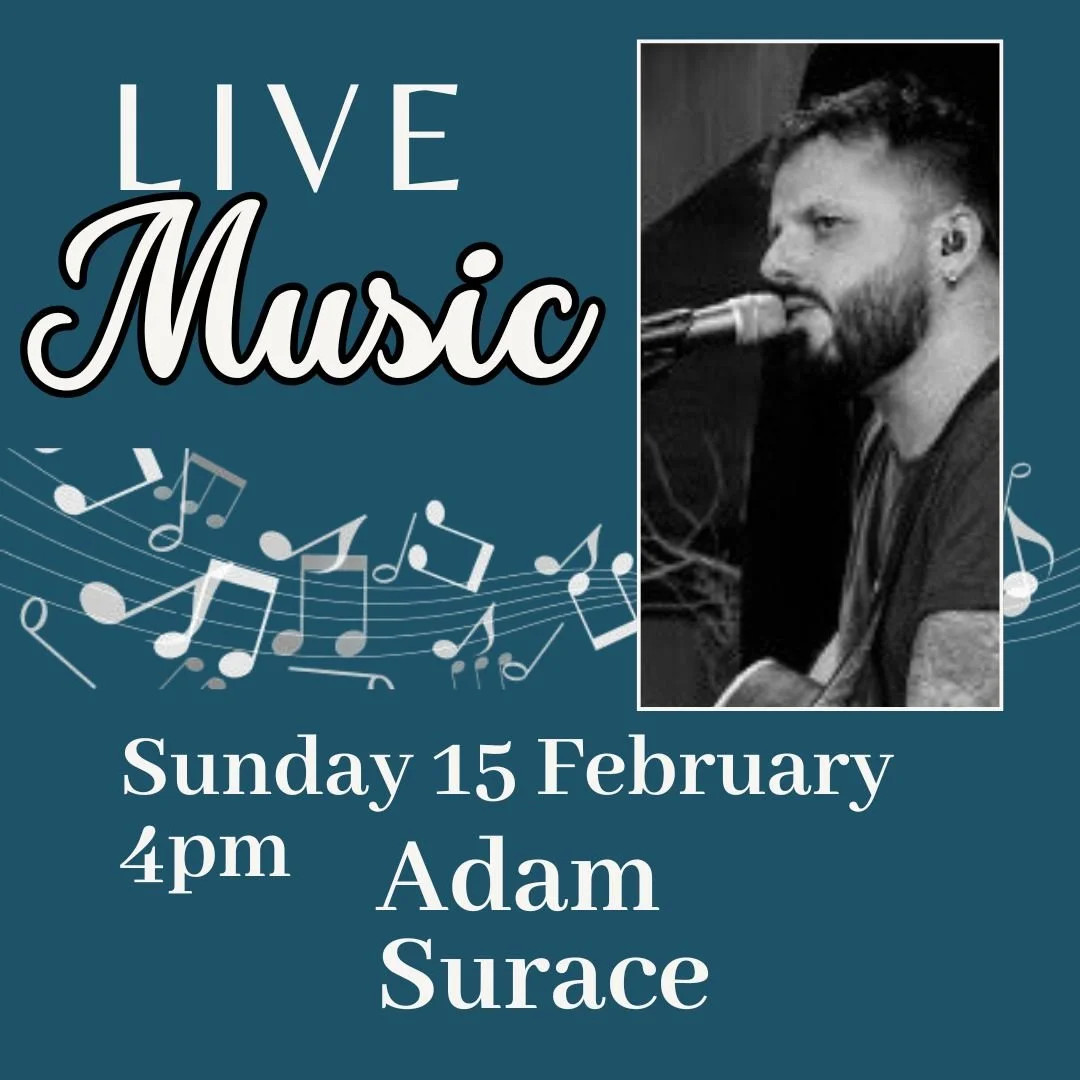 Live Music: Adam Surace