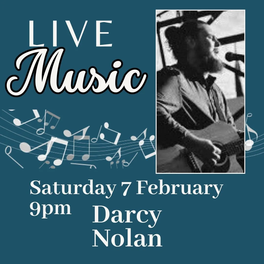 Live Music: Darcy Nolan