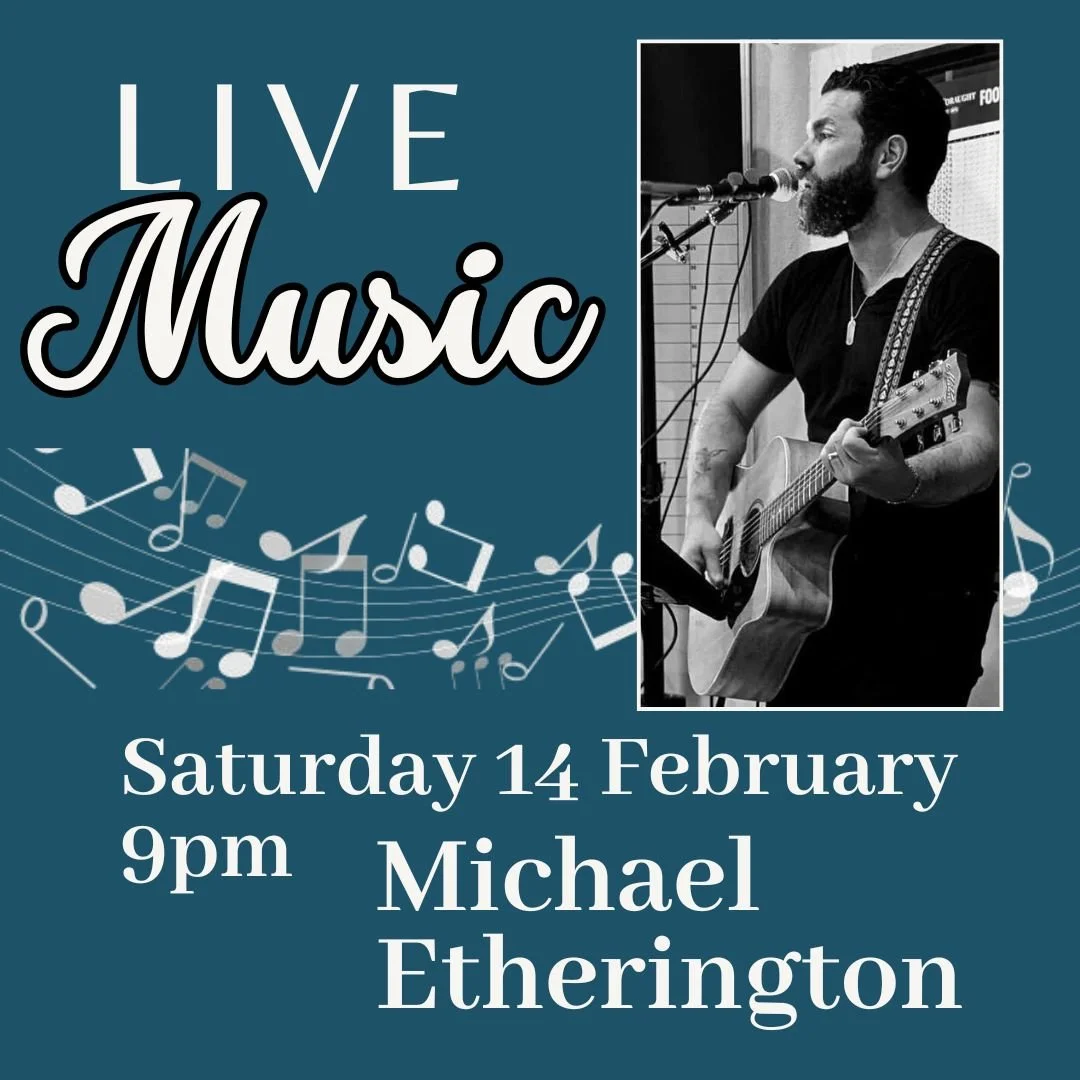 Live Music: Michael Etherington