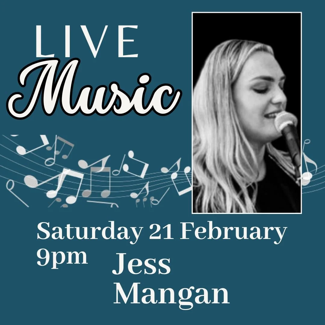 Live Music: Jess Mangan
