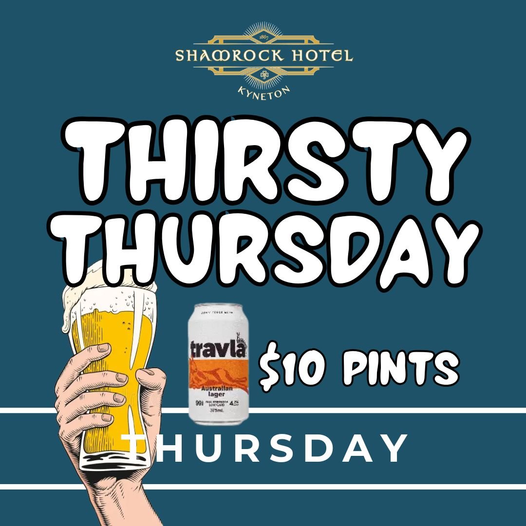 Steak Night & Thirsty Thursday