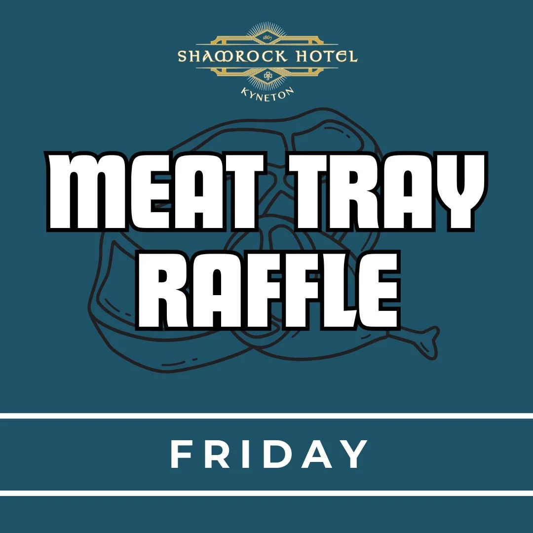Meat Tray Raffle