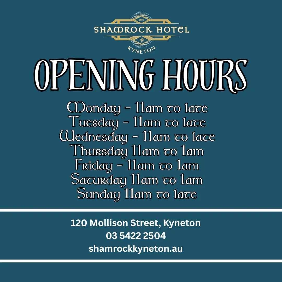 Welcome to the Shamrock Hotel