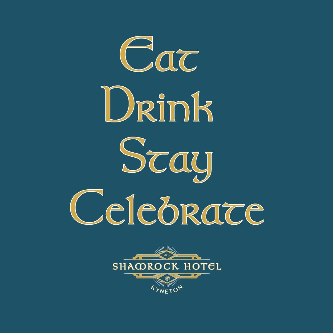 Eat, Drink, Stay, Celebrate