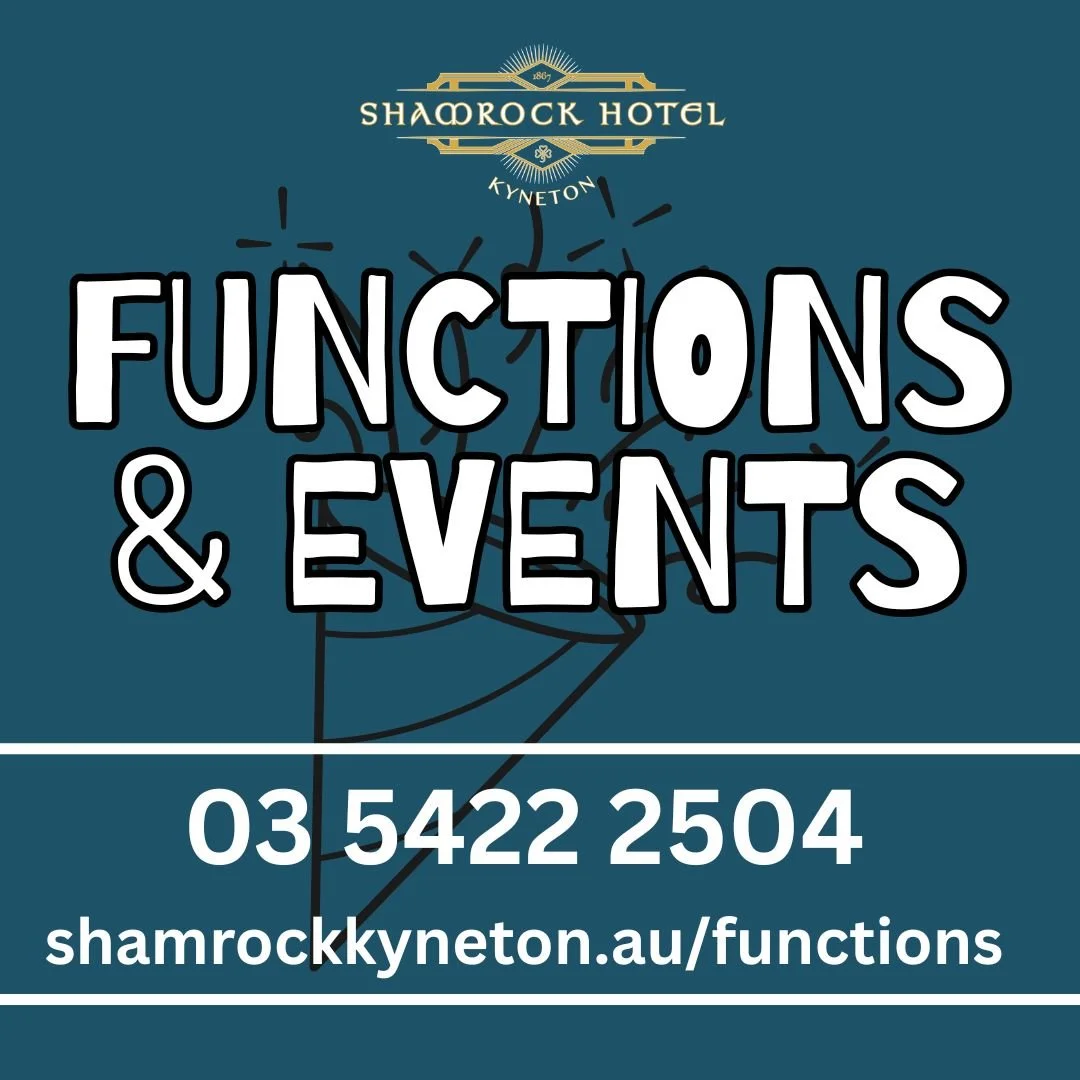 Functions at the Shamrock Hotel