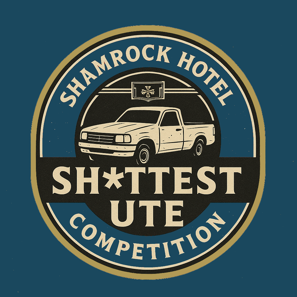 Shamrock Hotel Sh*ttest Ute Competition