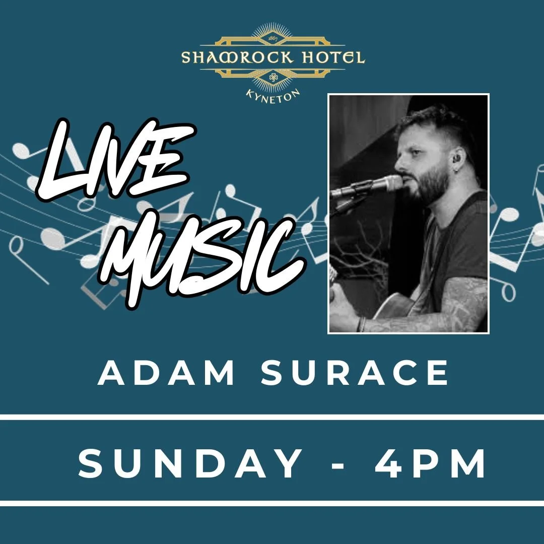Live Music: Adam Surace