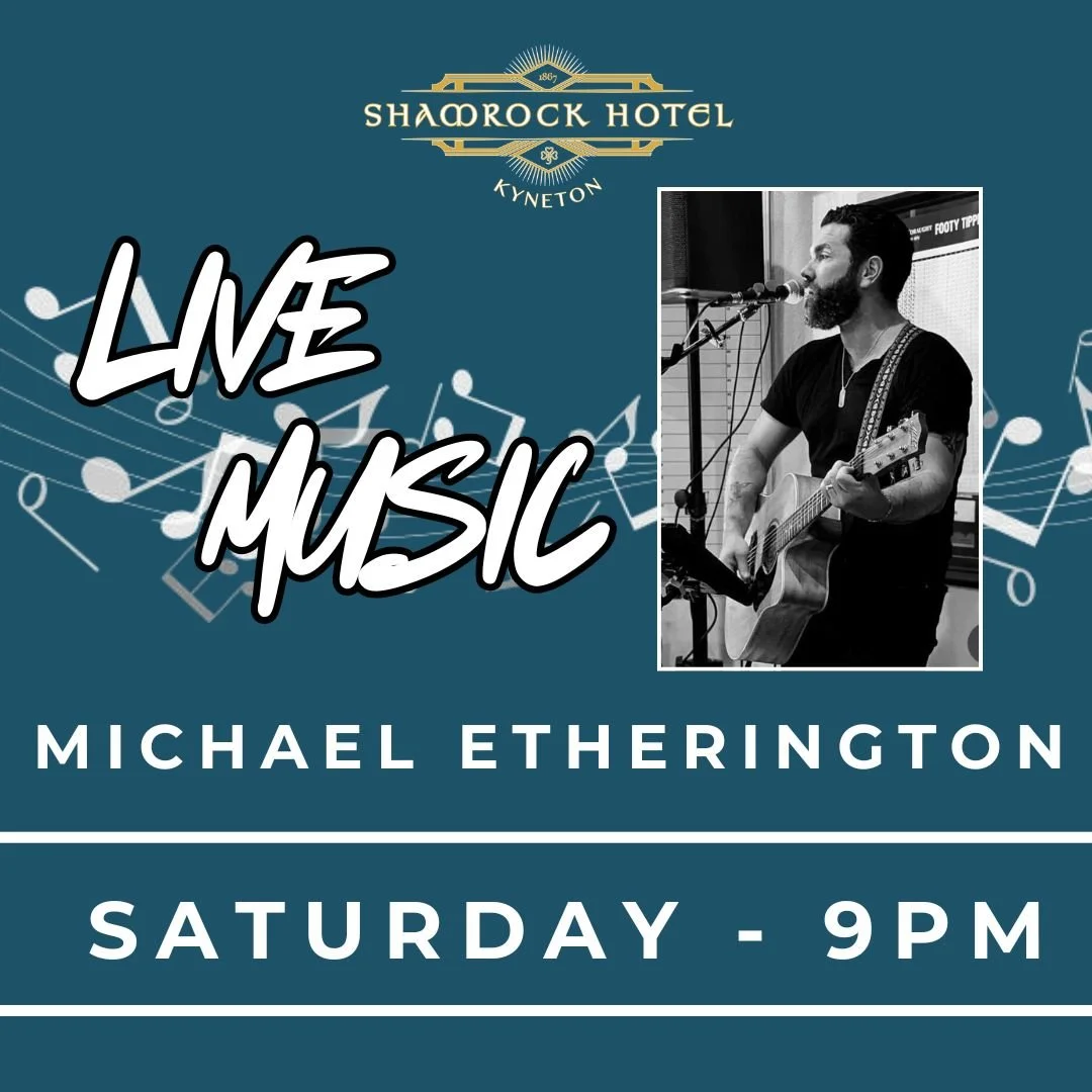 Live Music: Michael Etherington