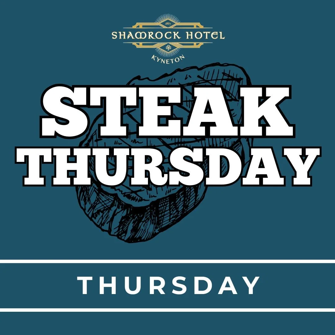 Steak Night & Thirsty Thursday