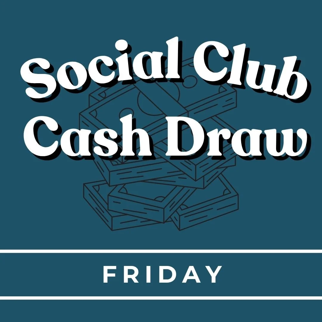 Shamrock Hotel Social Club Cash Draw
