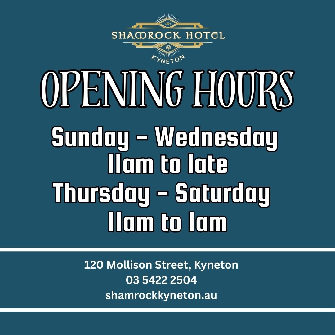 Opening Hours