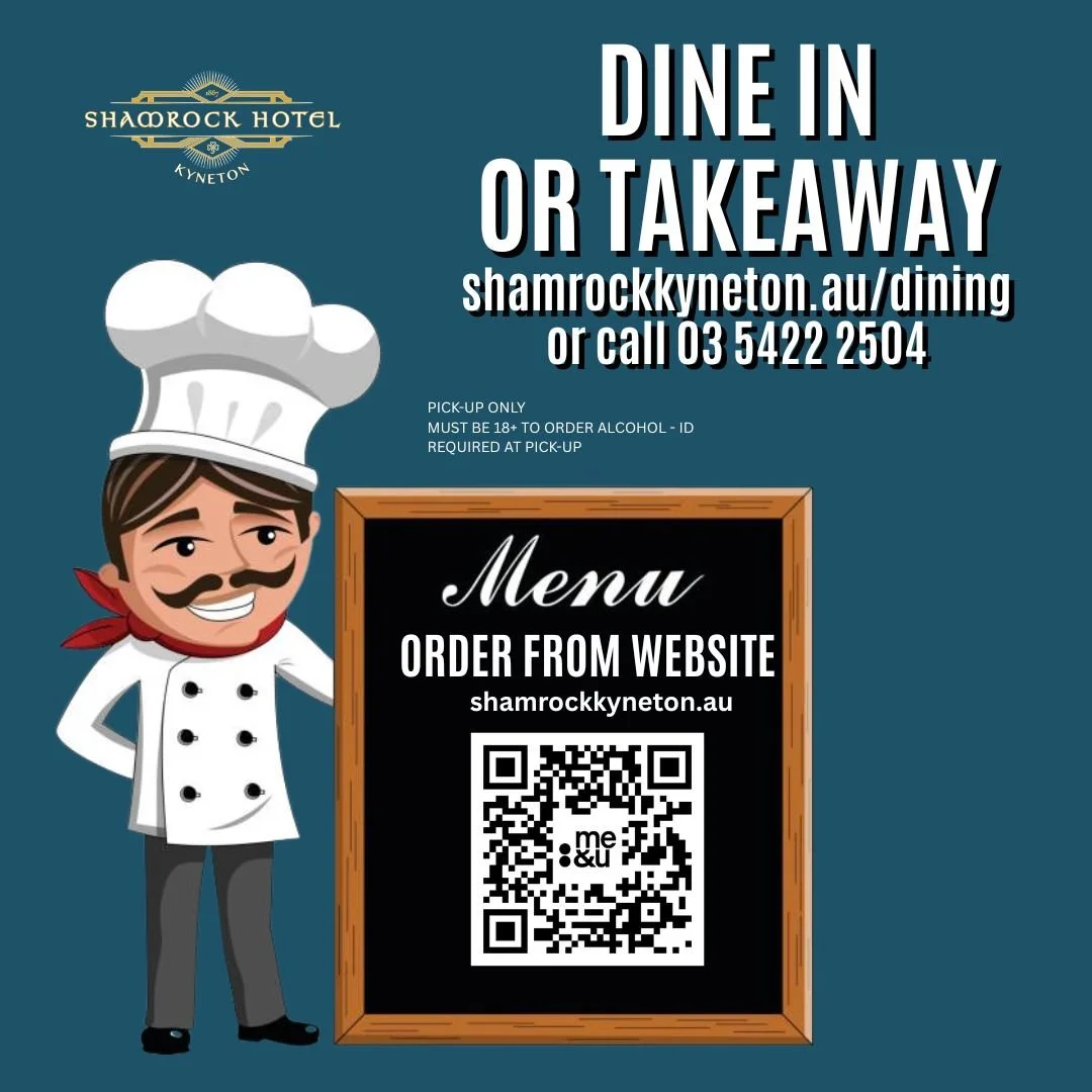 Dine In or Takeaway