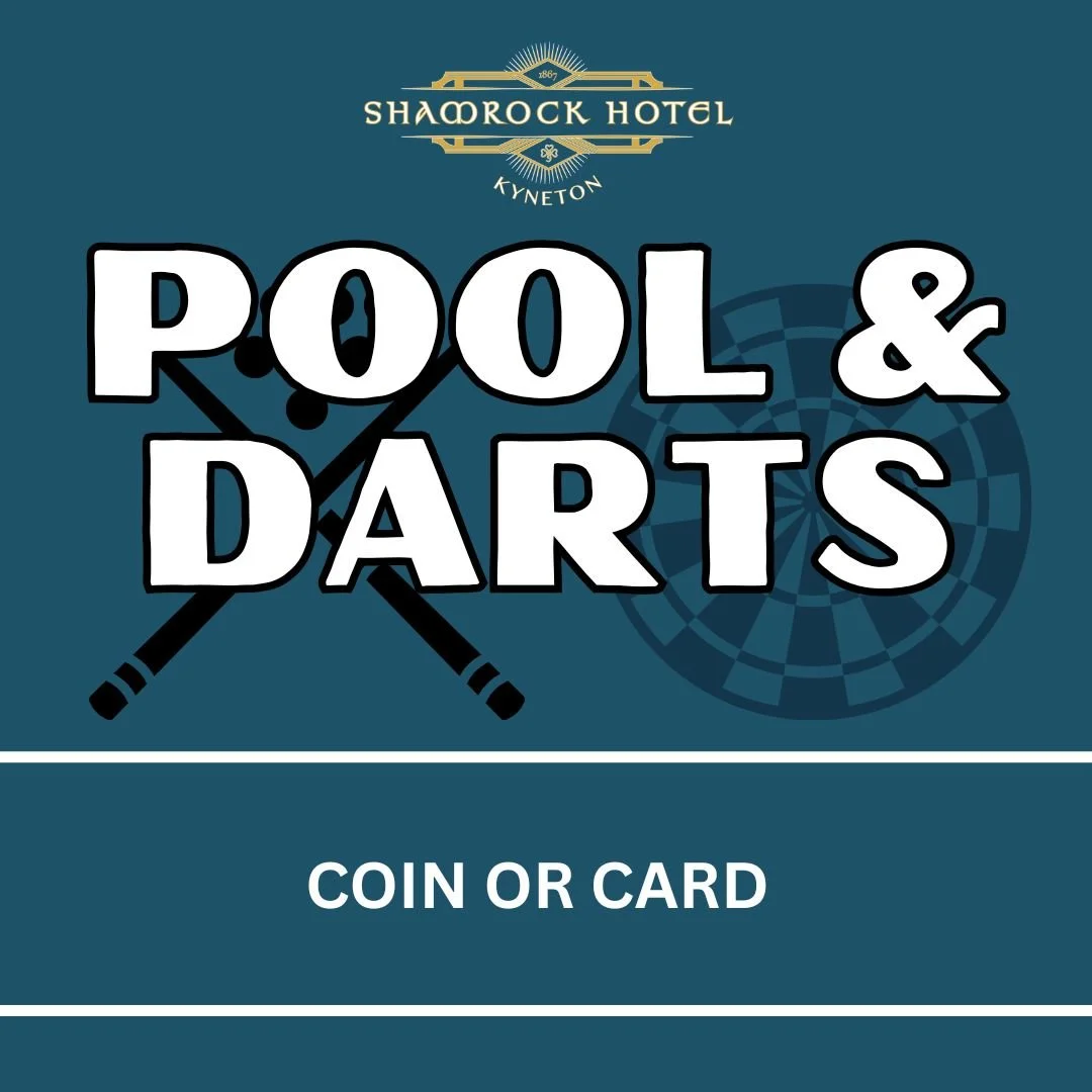 Pub Games at The Shammy