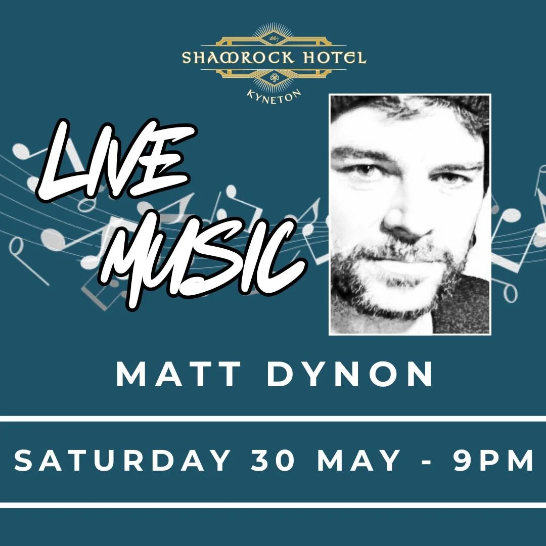 Live Music: Matt Dynon