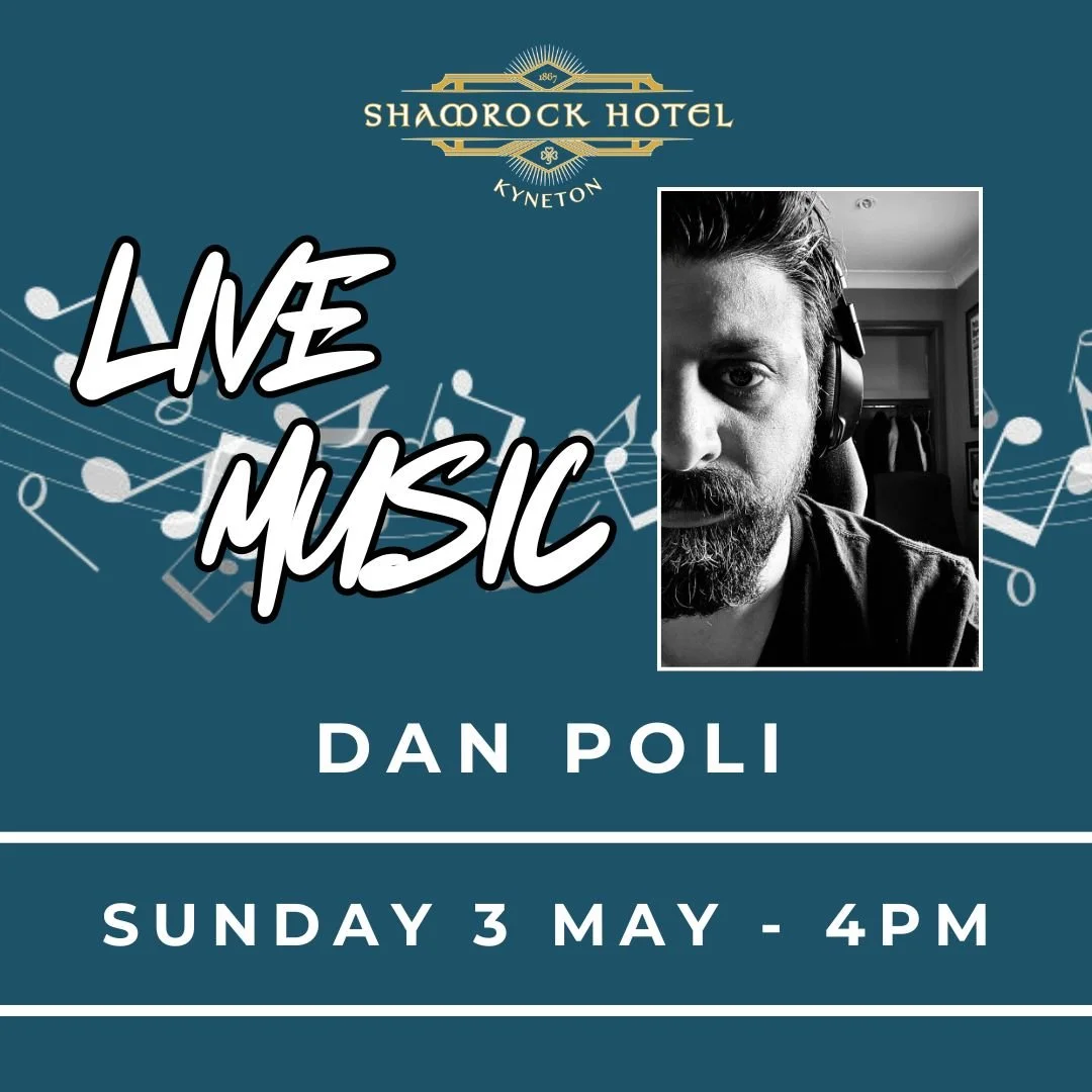 Live Music: Dan Poli