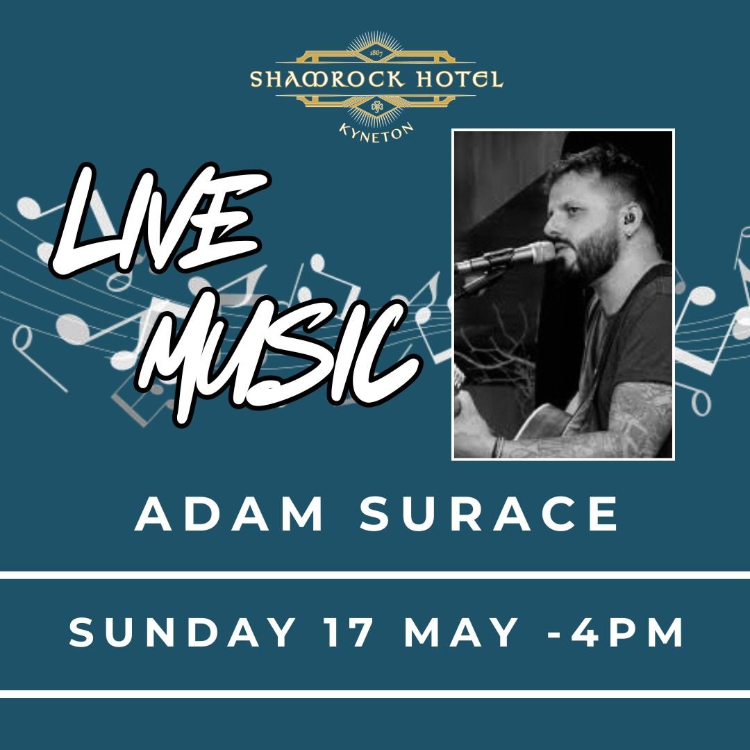 Live Music: Adam Surace