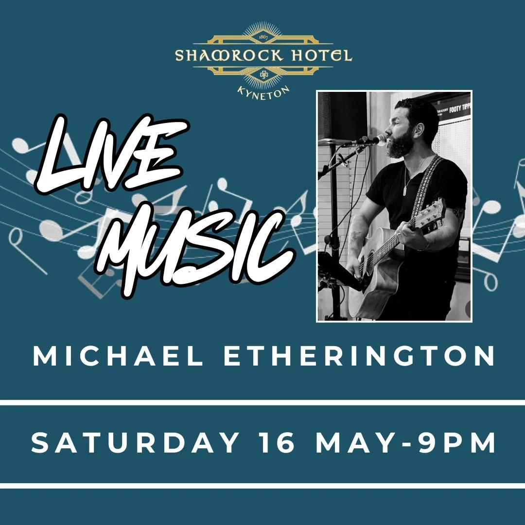 Live Music: Michael Etherington