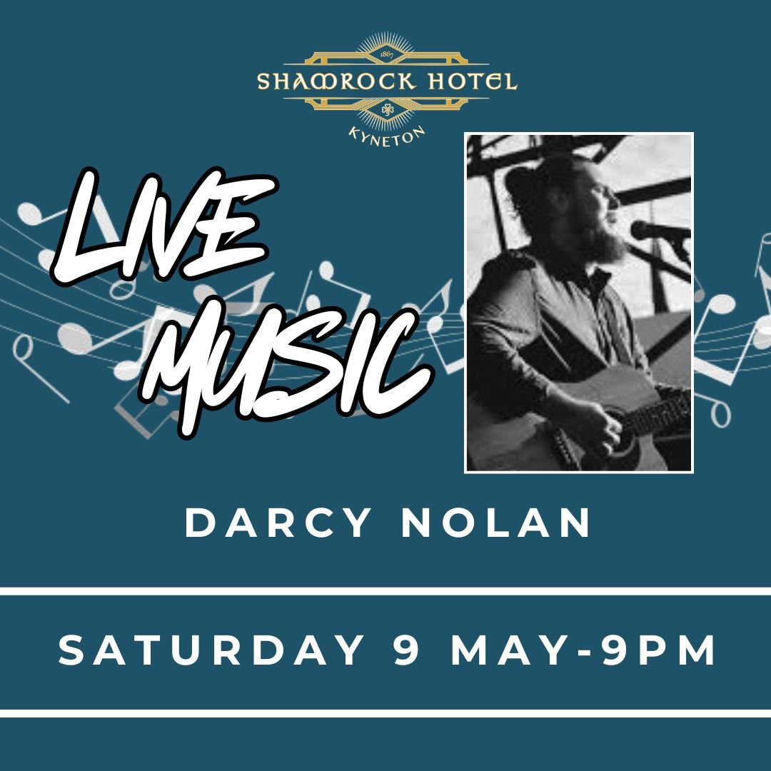 Live Music: Darcy Nolan