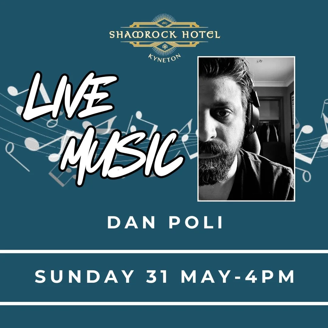Live Music: Dan Poli