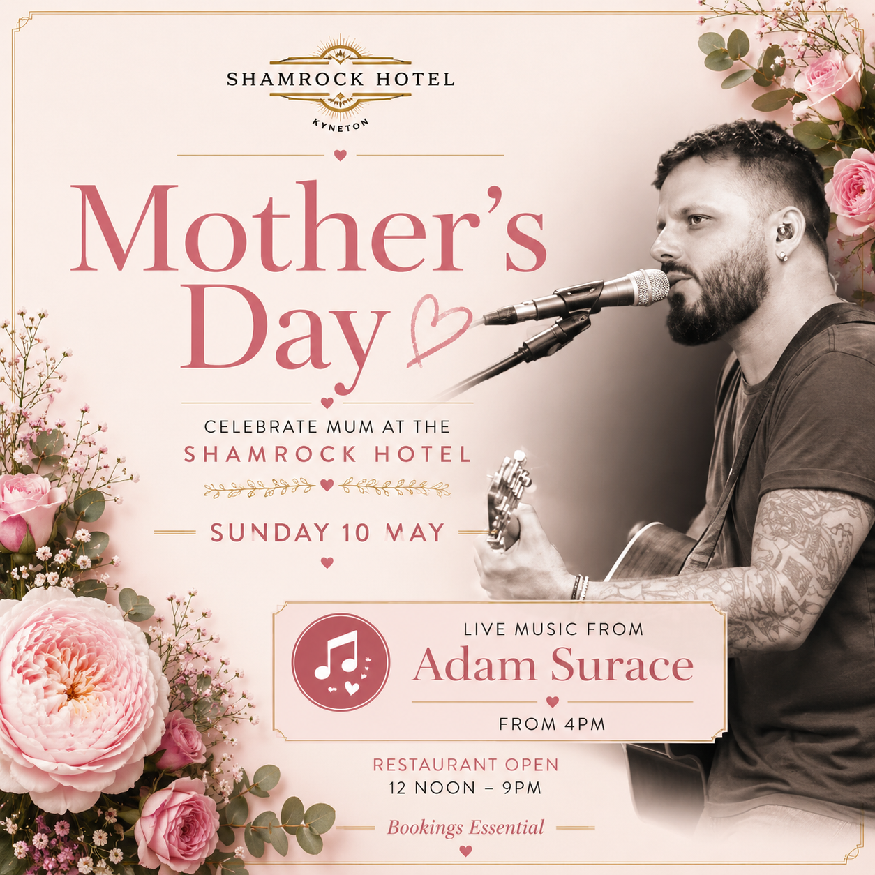 Mother’s Day at the Shamrock Hotel