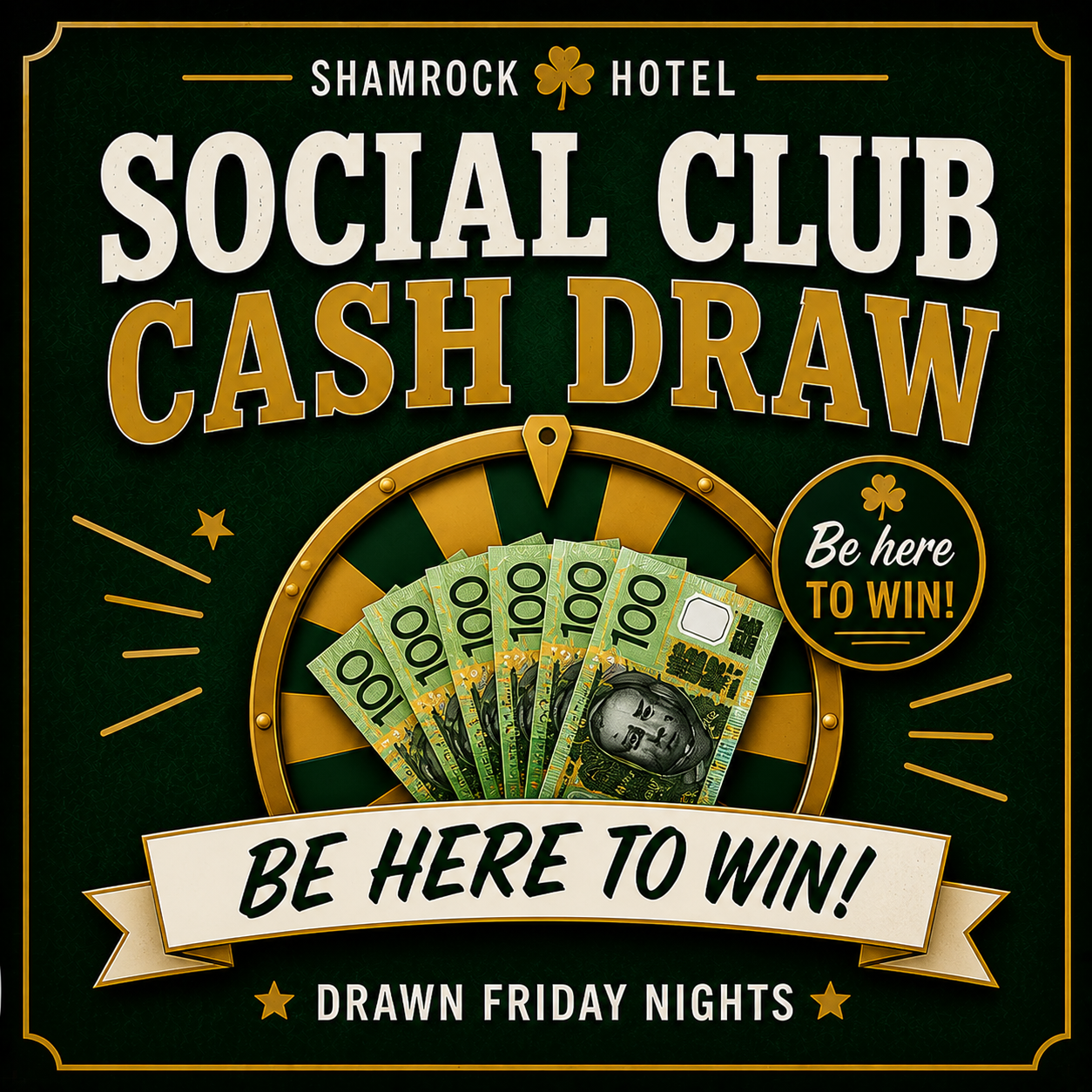 Shamrock Hotel Social Club