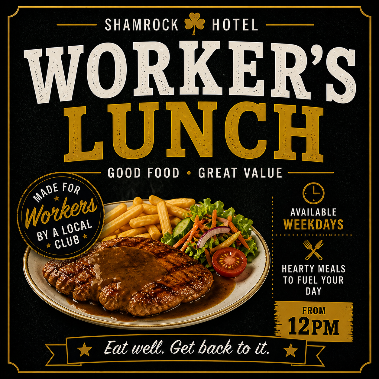 Worker's Lunch
