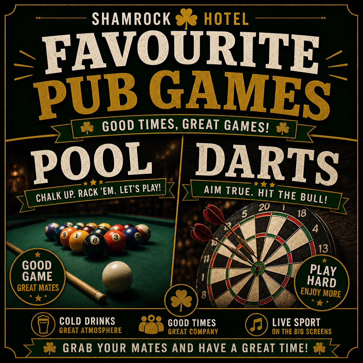 Pool & Darts