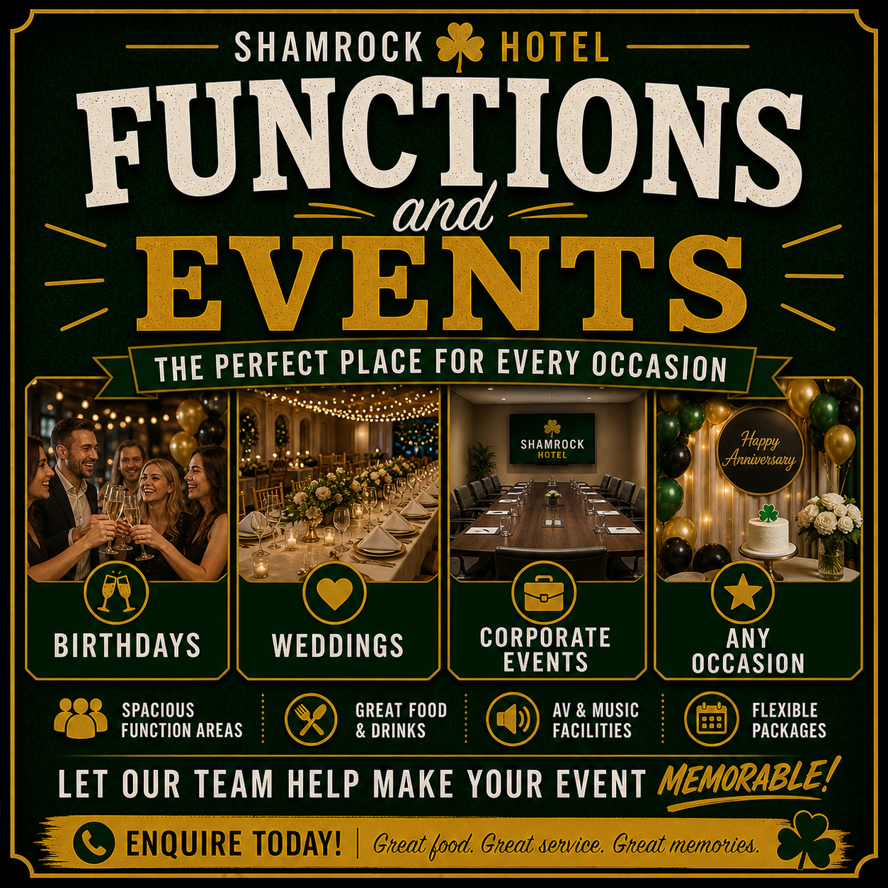 Functions & Events