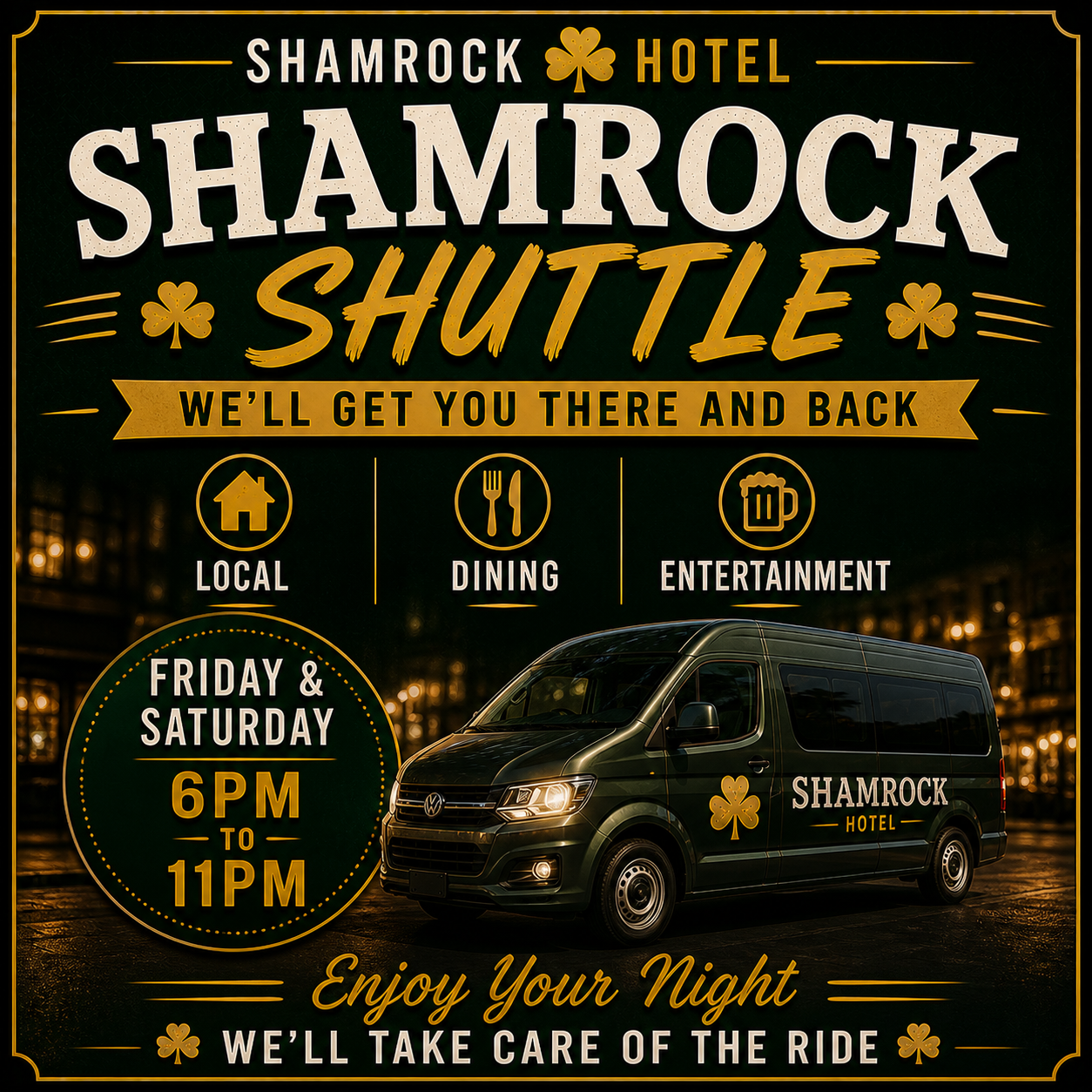 Shamrock Shuttle