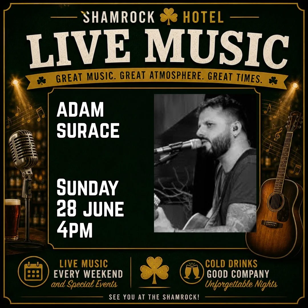 Live Music: Adam Surace