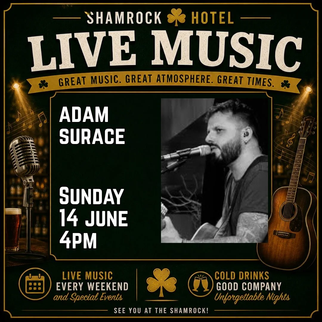 Live Music: Adam Surace
