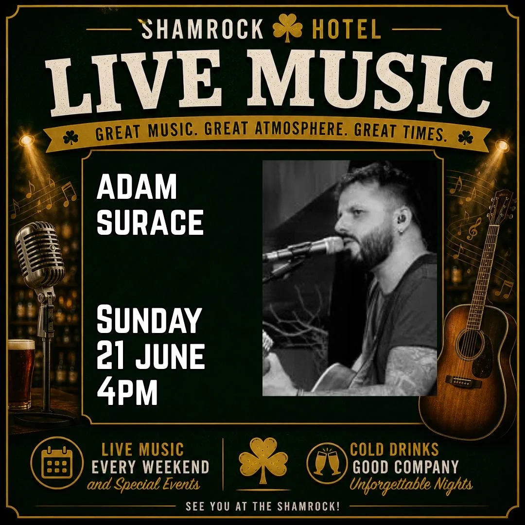 Live Music: Adam Surace