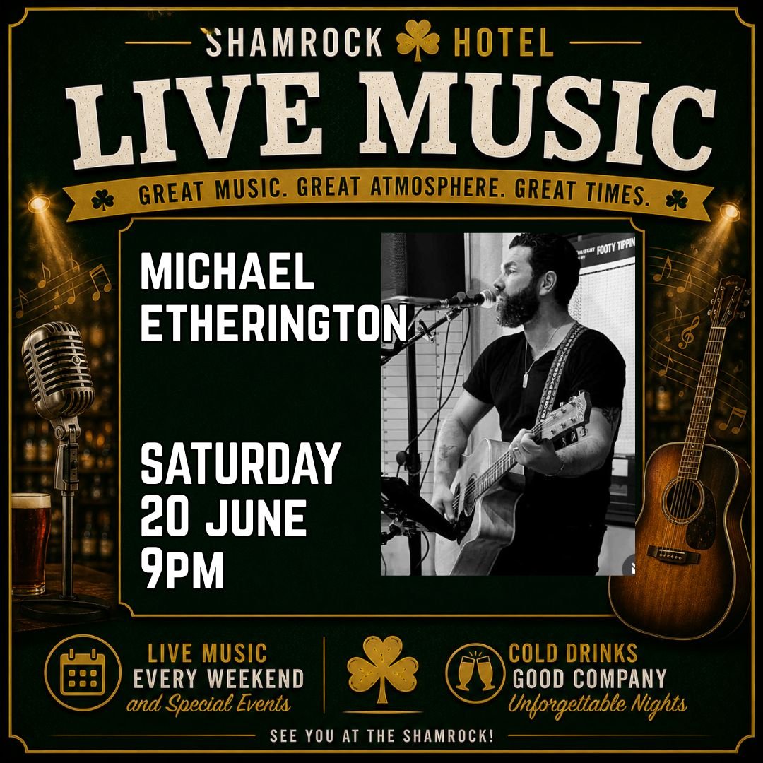 Live Music: Michael Etherington