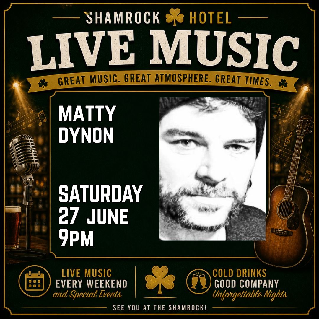 Live Music: Matty Dynon