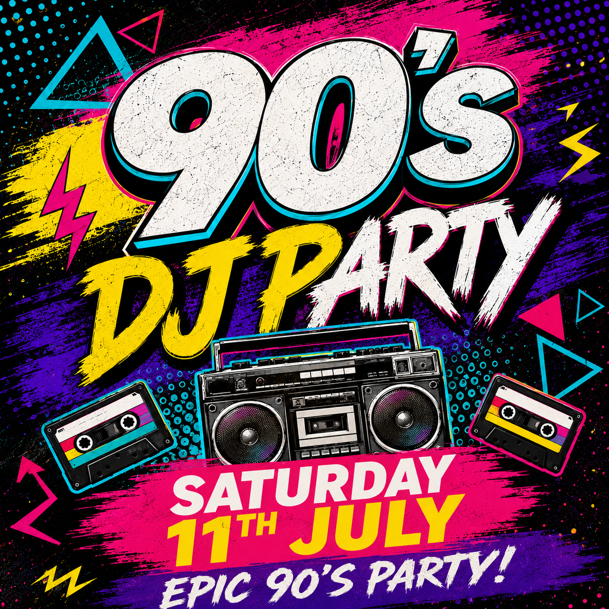 90's DJ Party