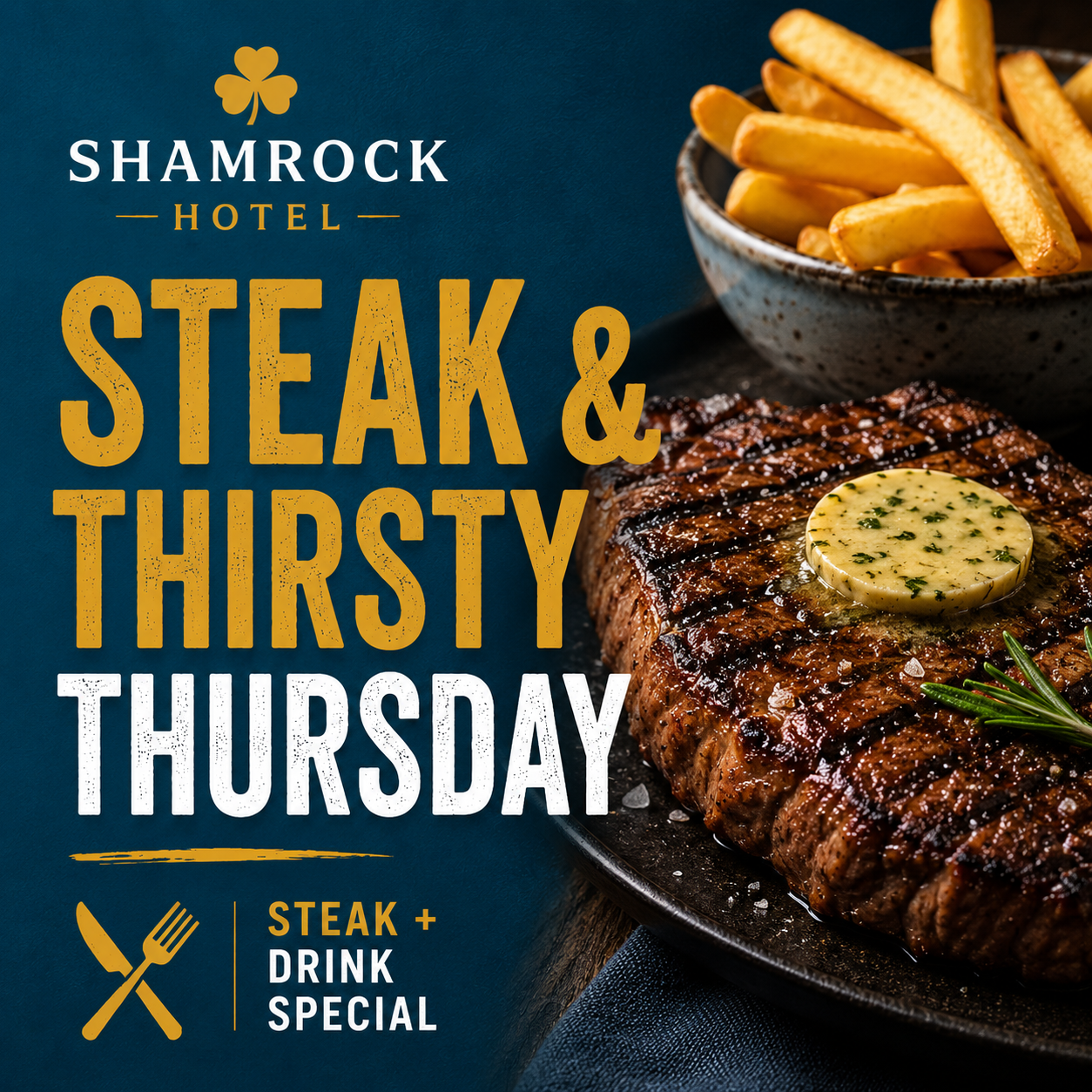 Steak & Thirsty Thursday