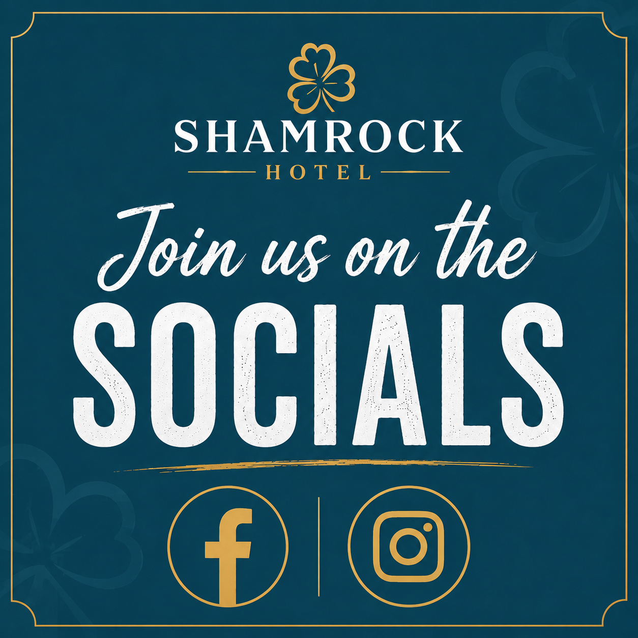 Join Us On The Socials
