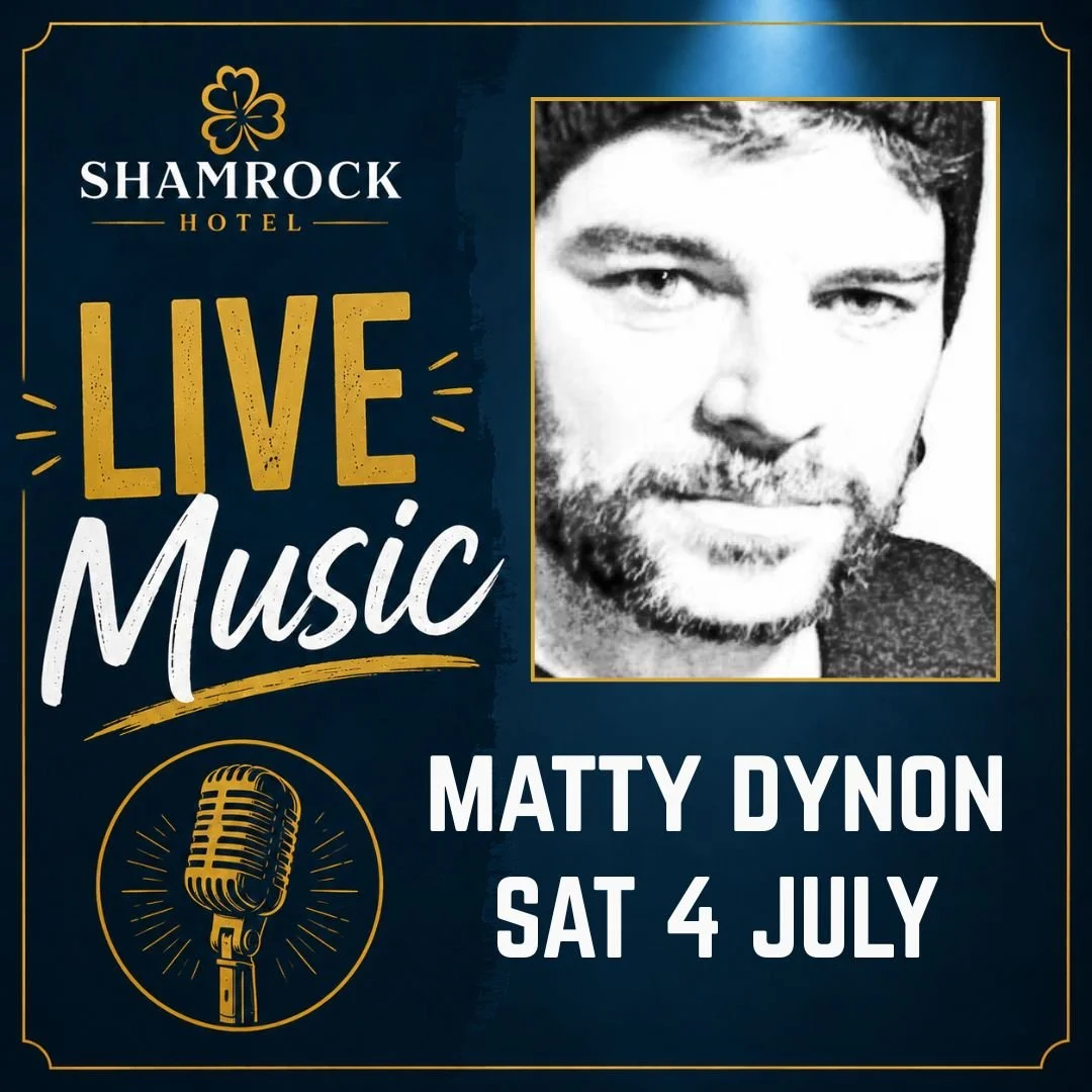 Live Music: Matty Dynon
