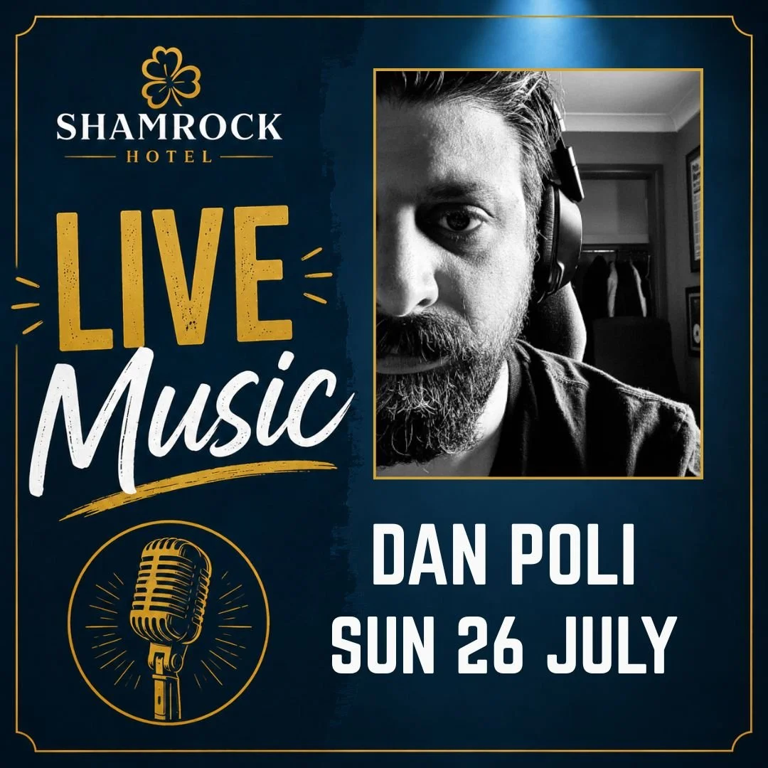 Live Music: Dan Poli