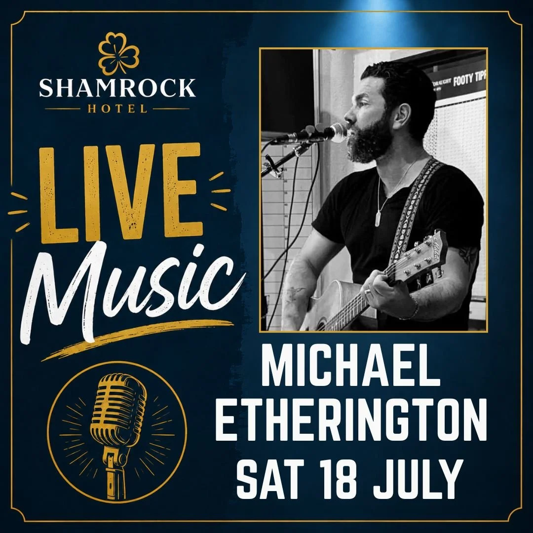 Live Music: Michael Etherington